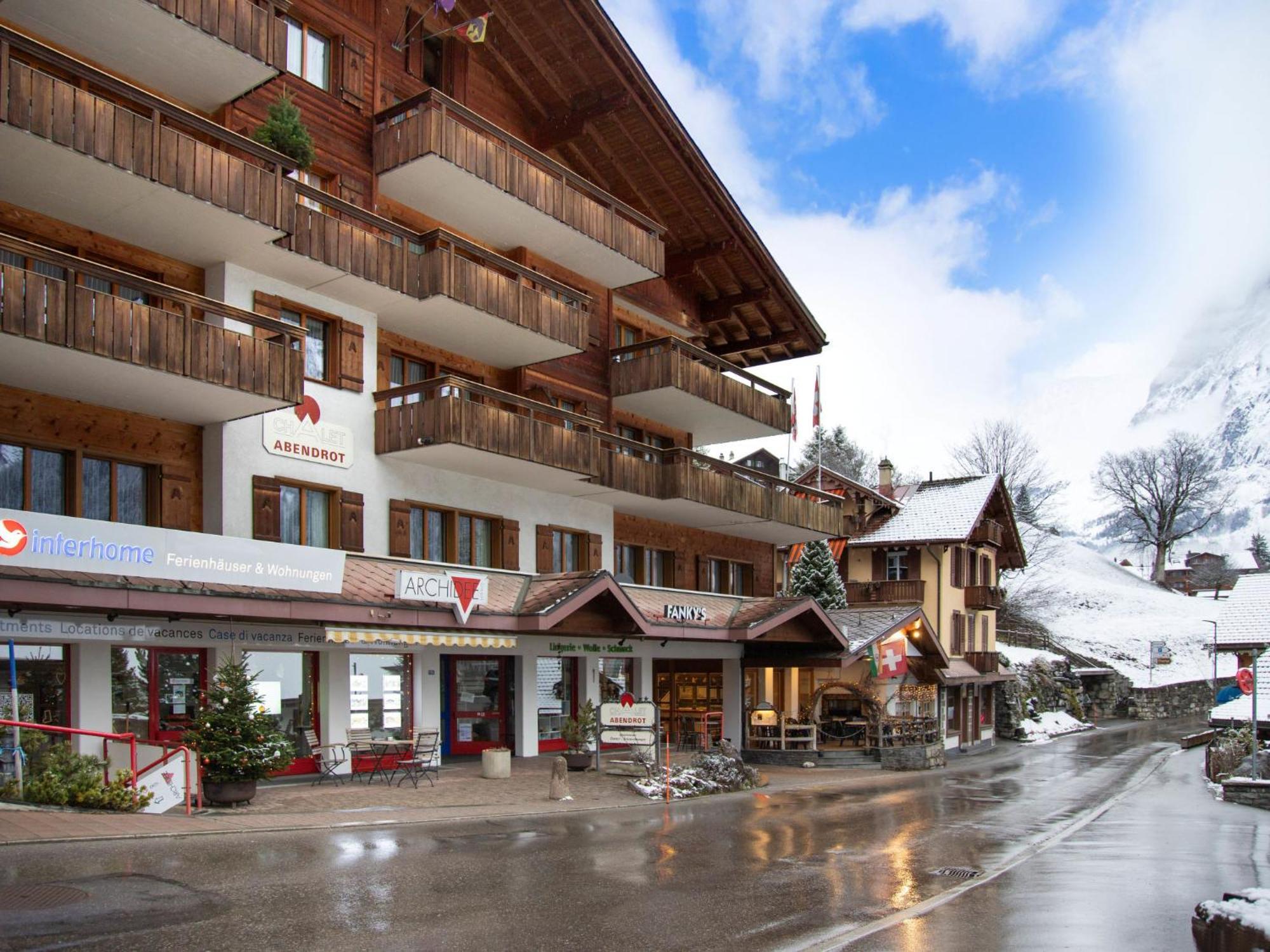 Apartment Chalet Abendrot Apartments-21 By Interhome Grindelwald Exterior foto